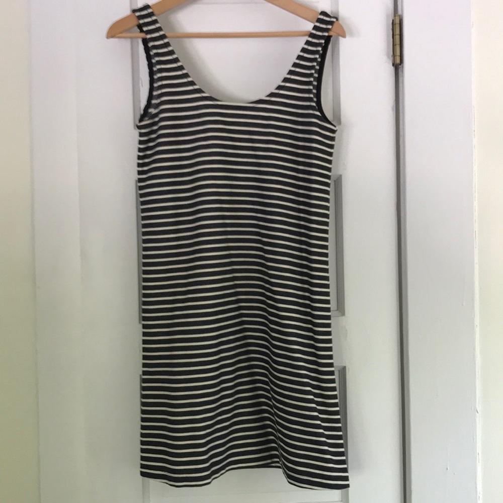 Madewell Striped Tank Dress